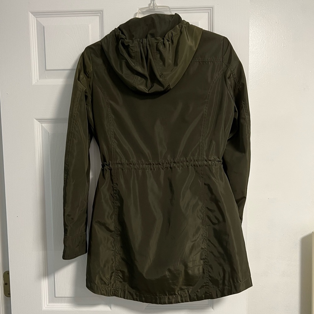 MICHAEL KORS GREEN ZIP UP JACKET SIZE XS - Picture 5 of 7